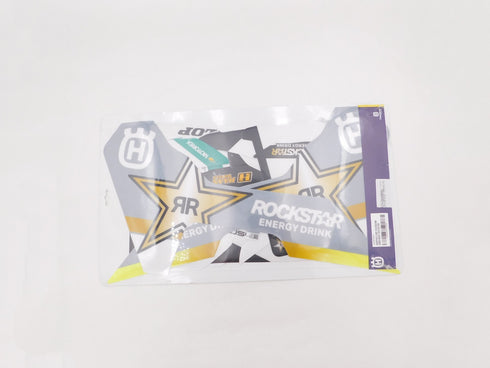 HUSQVARNA FACTORY GRAPHIC  ROCKSTAR 23-25  FC 250 350 450 FX 350 450 TC 125 250